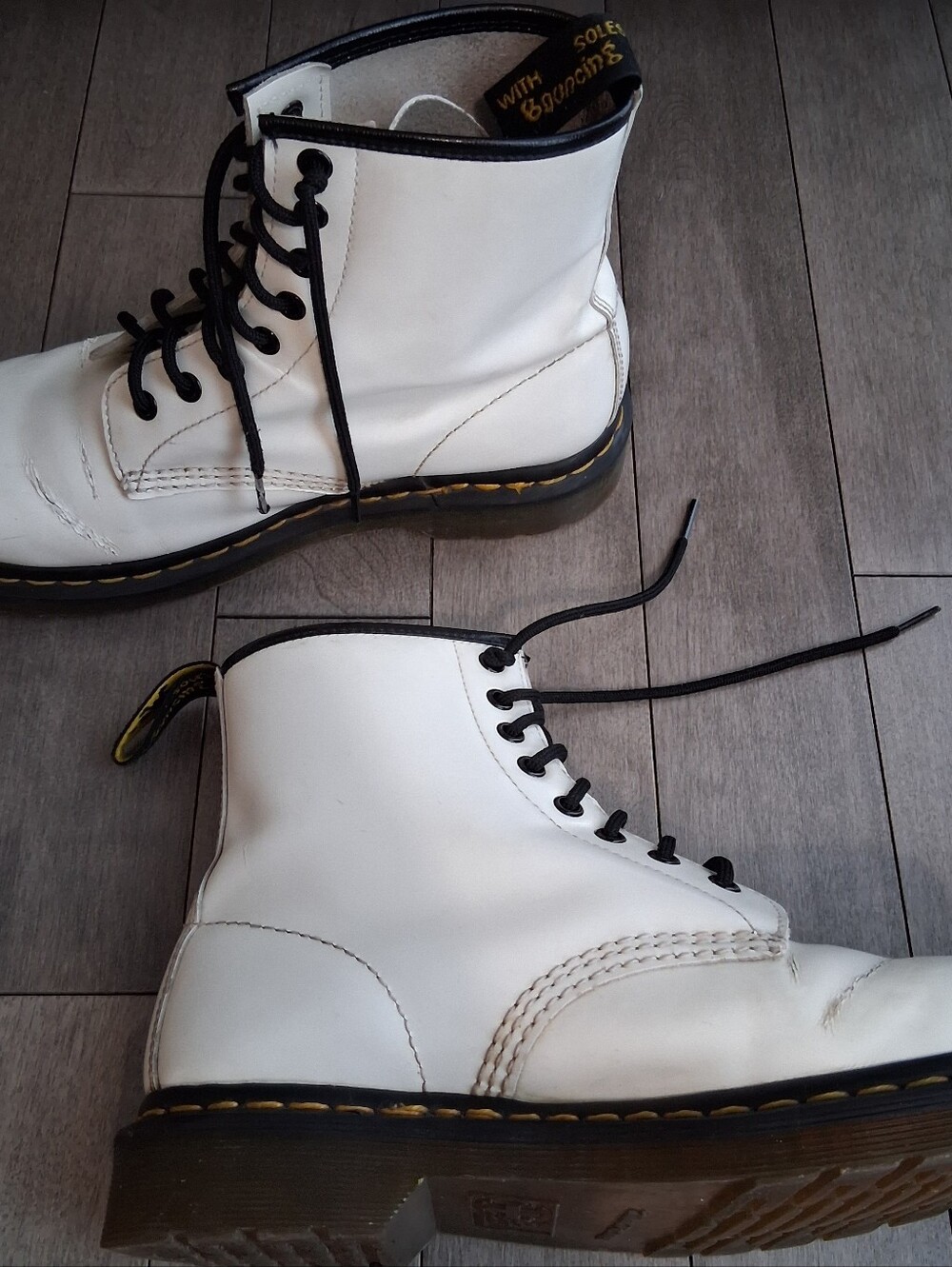 Authentic Used Doc Dr. Martens Size 41 Us Men's 8 Women's 10 Fair Condition